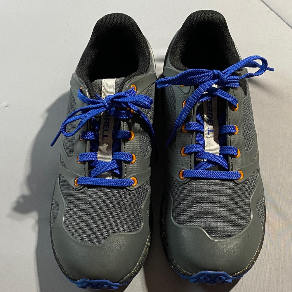 Merrell Kids Sneakers - Gray and Blue